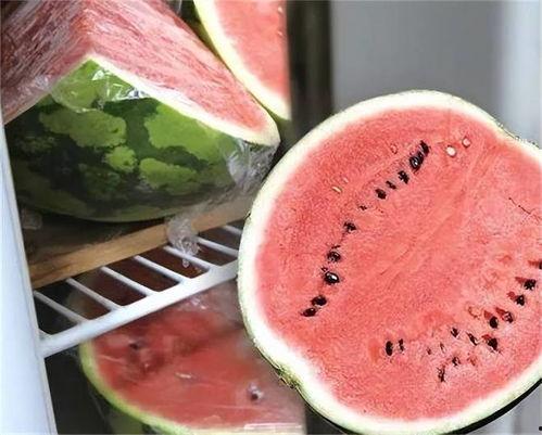 吃瓜放冰箱,吃瓜放冰箱，清凉一夏新体验