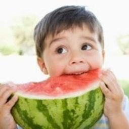 小孩吃瓜男女头像,男女小头像下的童年记忆