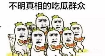 自嘲吃瓜群众视频,揭秘网络时代的“旁观者”心态