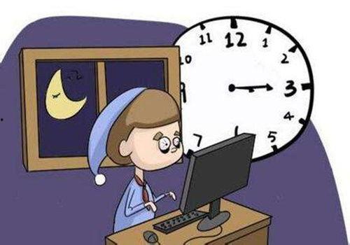 长期熬夜吃瓜的危害,健康“瓜分”的代价